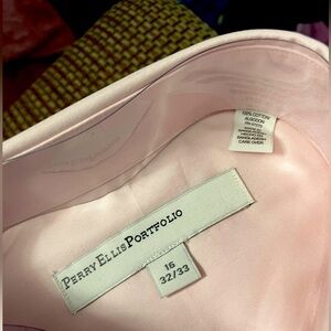 Perielis men’s long sleeve dress shirt NWT